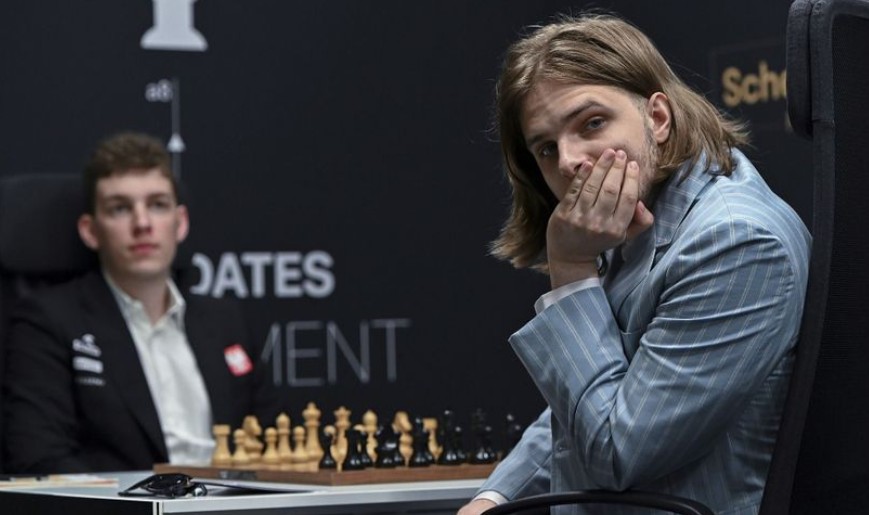 World #5 Chess Player, Hungarian-born Richárd Rapport to Switch to Romanian  Colors - Hungary Today