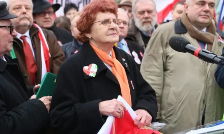 Auch in Polen wurde Mária Wittner gedacht