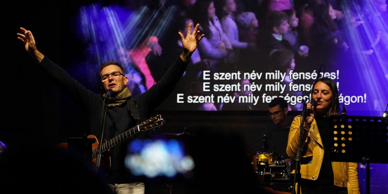 Christian music fusion in Szeged