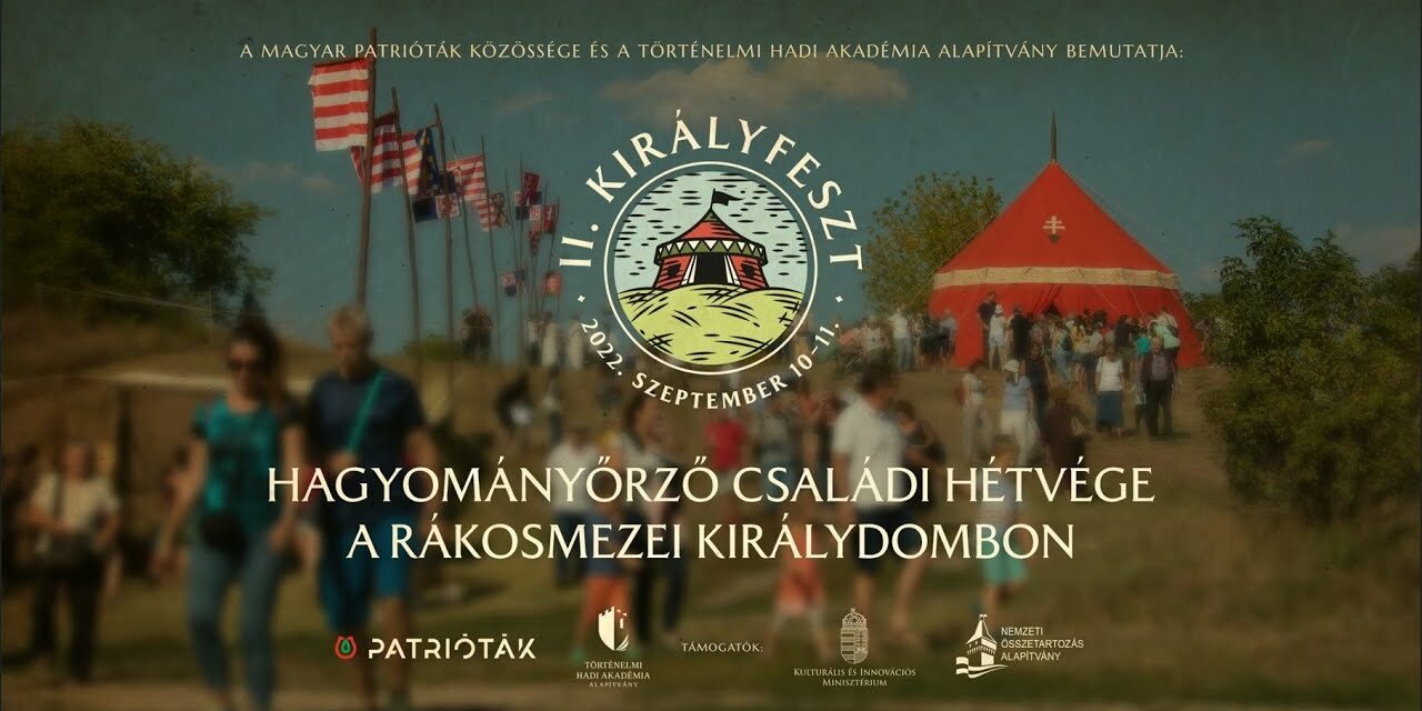 Drugi Festiwal Królewski na Királydomb w Rákosmeze