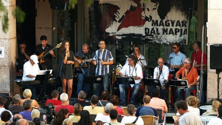 Hungarian Song Day in Pesti Vigado