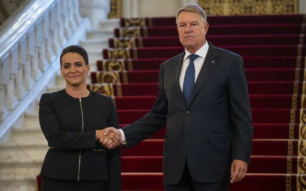 Katalin Novák: sono necessarie relazioni pragmatiche romeno-ungheresi