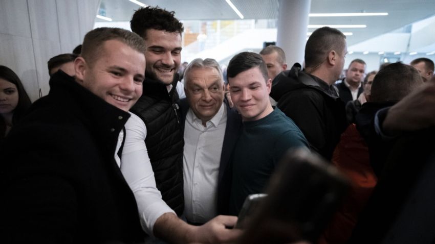 Viktor Orbán and Katalin Novák are the most popular among young people