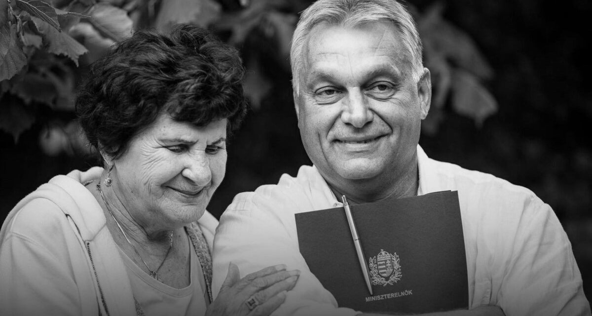 Viktor Orbán reagierte auf die Todesnachricht von Mária Wittner: Treue bis in den Tod