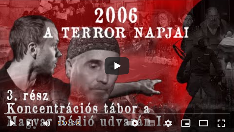 Nigdy! 2006, policyjny terror, część 3 
