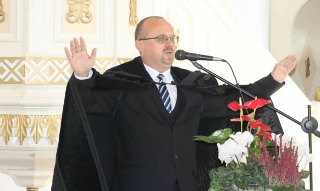 János Bogdán Szabolcs is the new bishop of the Királyhágómellék Reformed Church District
