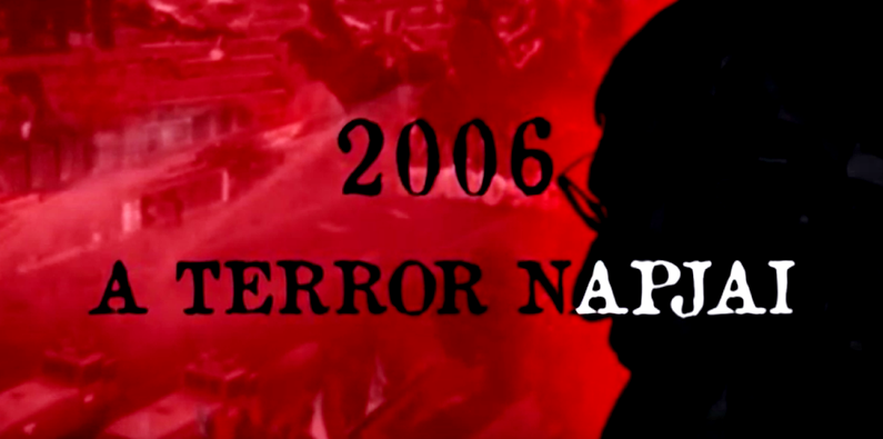 Nigdy! 2006, policyjny terror 
