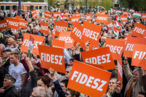 Fidesz nővekedés