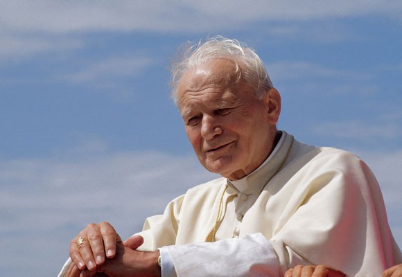 Ma van Szent II. János Pál pápa liturgikus emléknapja