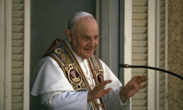 Saint XXIII John, the good pope 