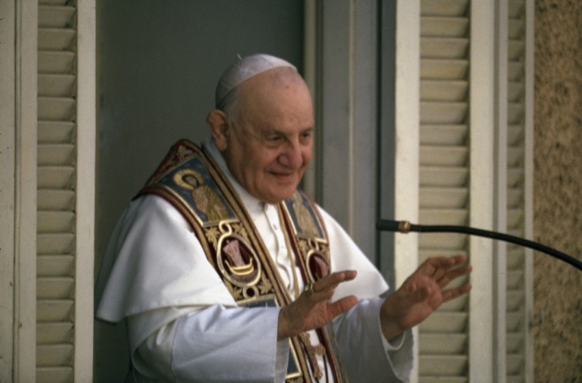 Saint XXIII John, the good pope 