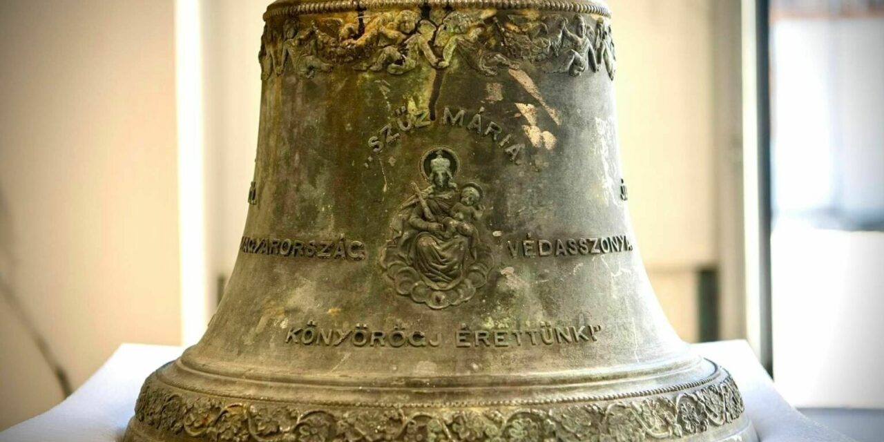 The bell stolen from Jásztelek was found in Louisiana