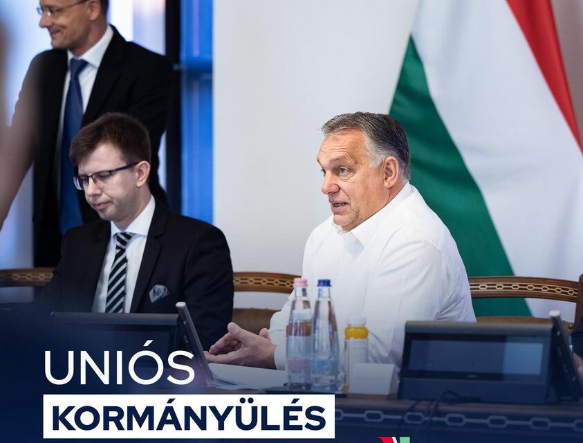 Viktor Orbán: Non possiamo permettere che gli interessi dell&#39;Ungheria vengano ignorati