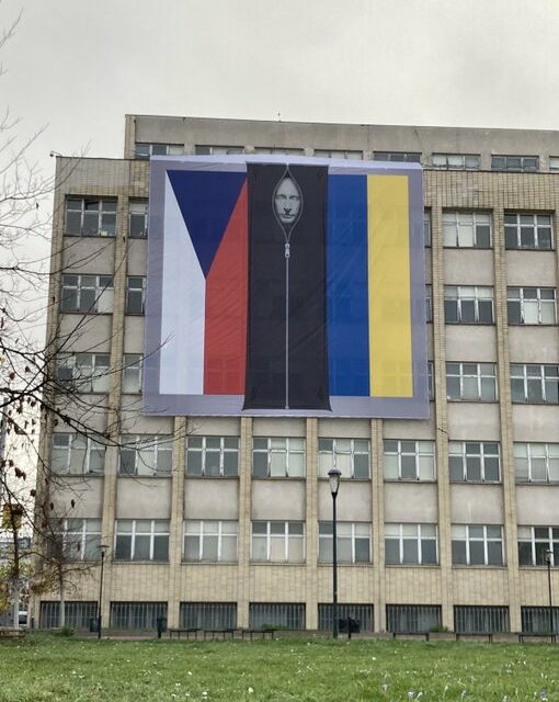 Tschechien: Putin im Leichensack