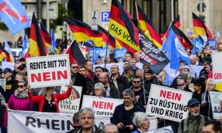 Európa-szerte tüntettek a szankciók ellen