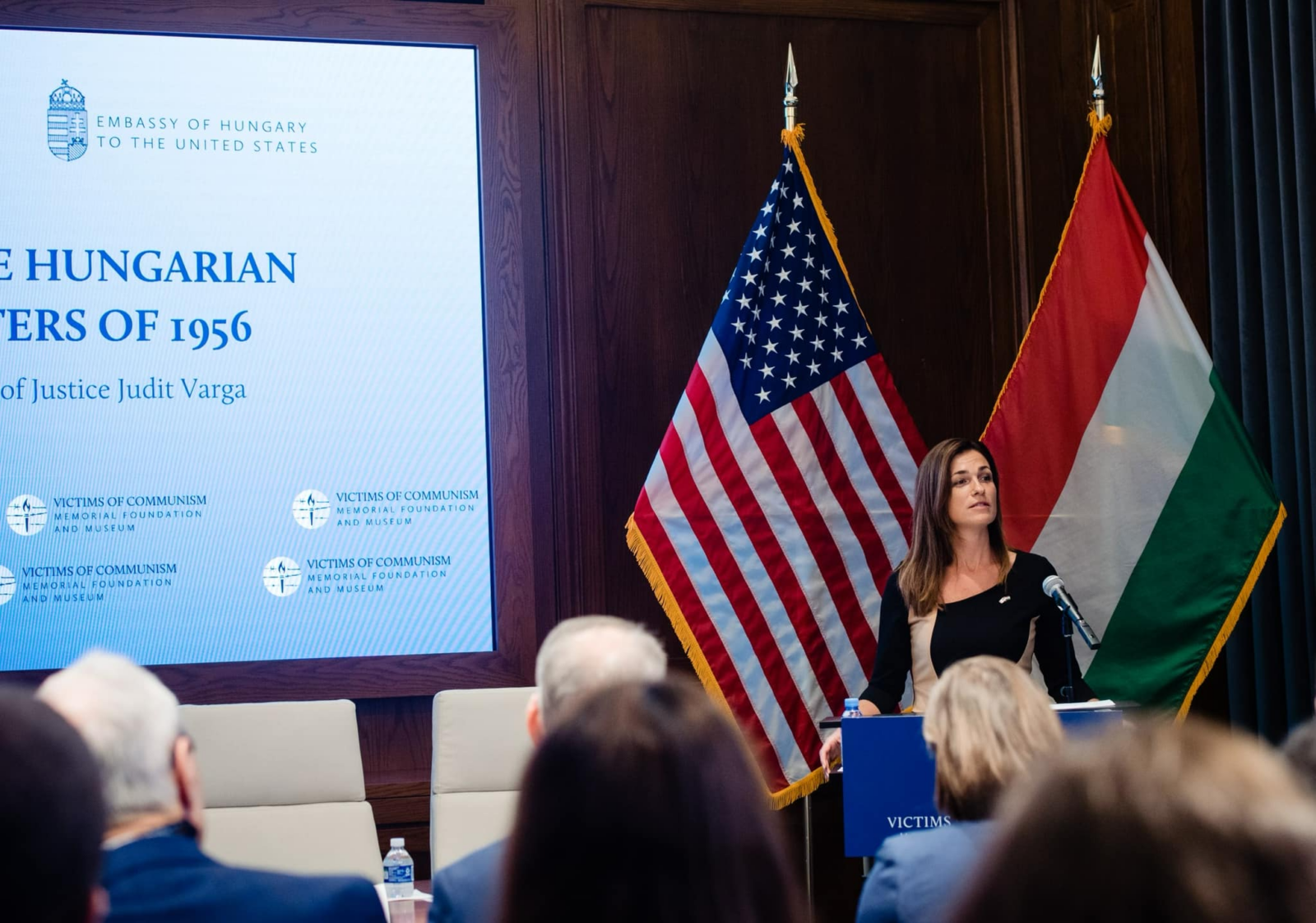 Varga Judit Washington