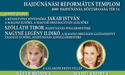 Invito: cerimonia di premiazione e concerto di gala del Premio Donne rurali per l&#39;Ungheria 2022