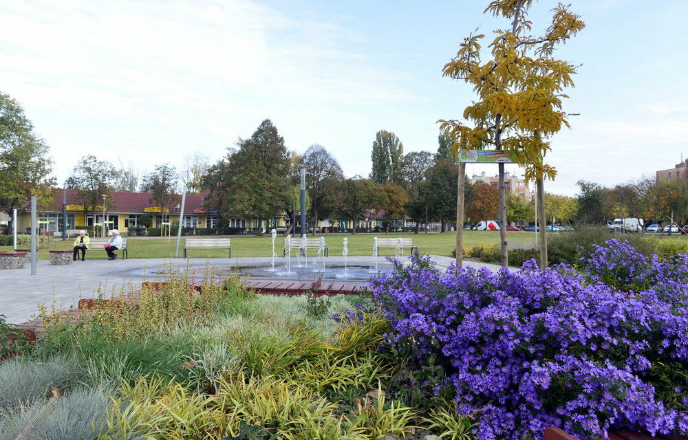 Wittner Mária emlékét őrző parkot szenteltek fel Csepelen