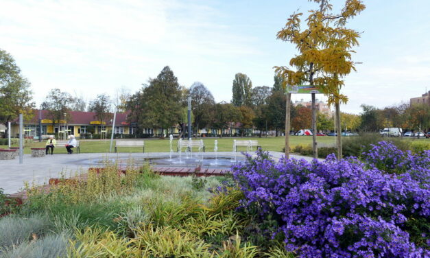 Wittner Mária emlékét őrző parkot szenteltek fel Csepelen