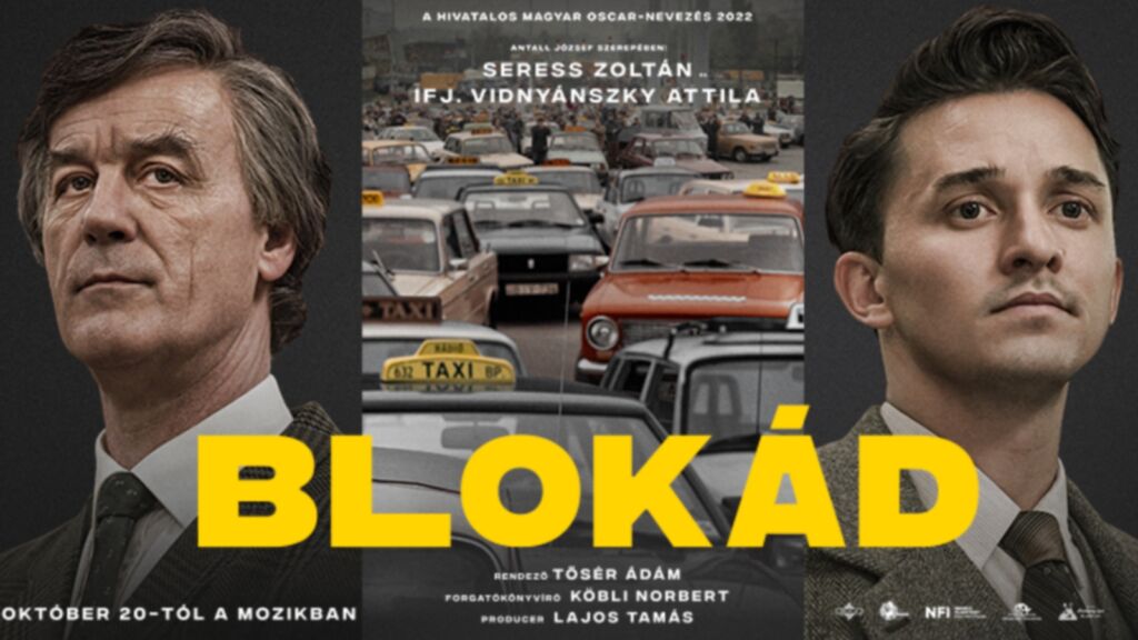 Krajowa premiera telewizyjna: Duna prezentuje film roku Blockade!