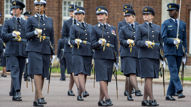 British Air Force Busy Diversifying Soldiers as China Lures Pilots