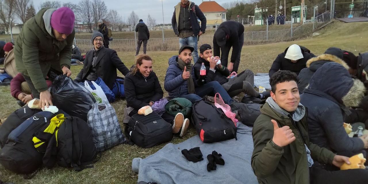 GYORGY BAKONDI: Drei Sofortmaßnahmen sind notwendig, um die Migrantenwelle zu stoppen