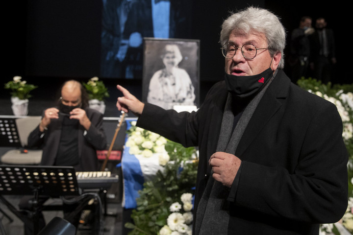 Mourning: Gábor Maros died at the age of 75