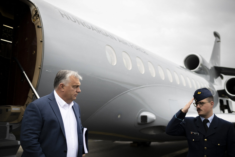 Viktor Orbán è arrivato al vertice Ue