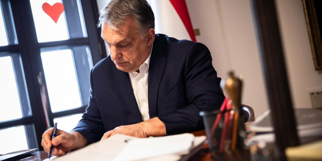 Viktor Orbán: Wir müssen gemeinsam die Grenzen schützen