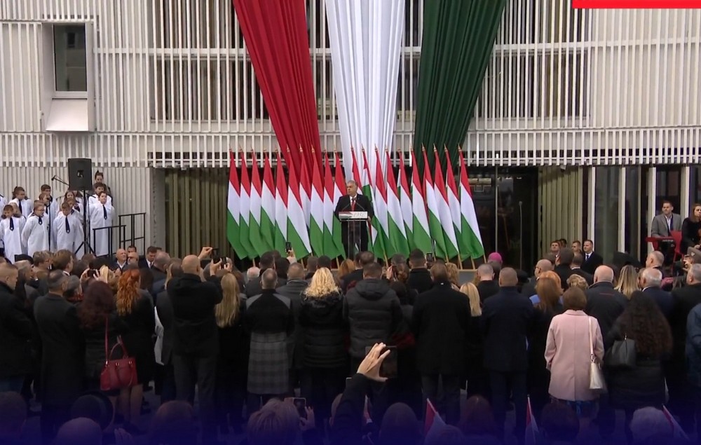 Orbán Viktor: Ha a Nyugat nem árul el, 1956-ban sikerrel jártunk volna
