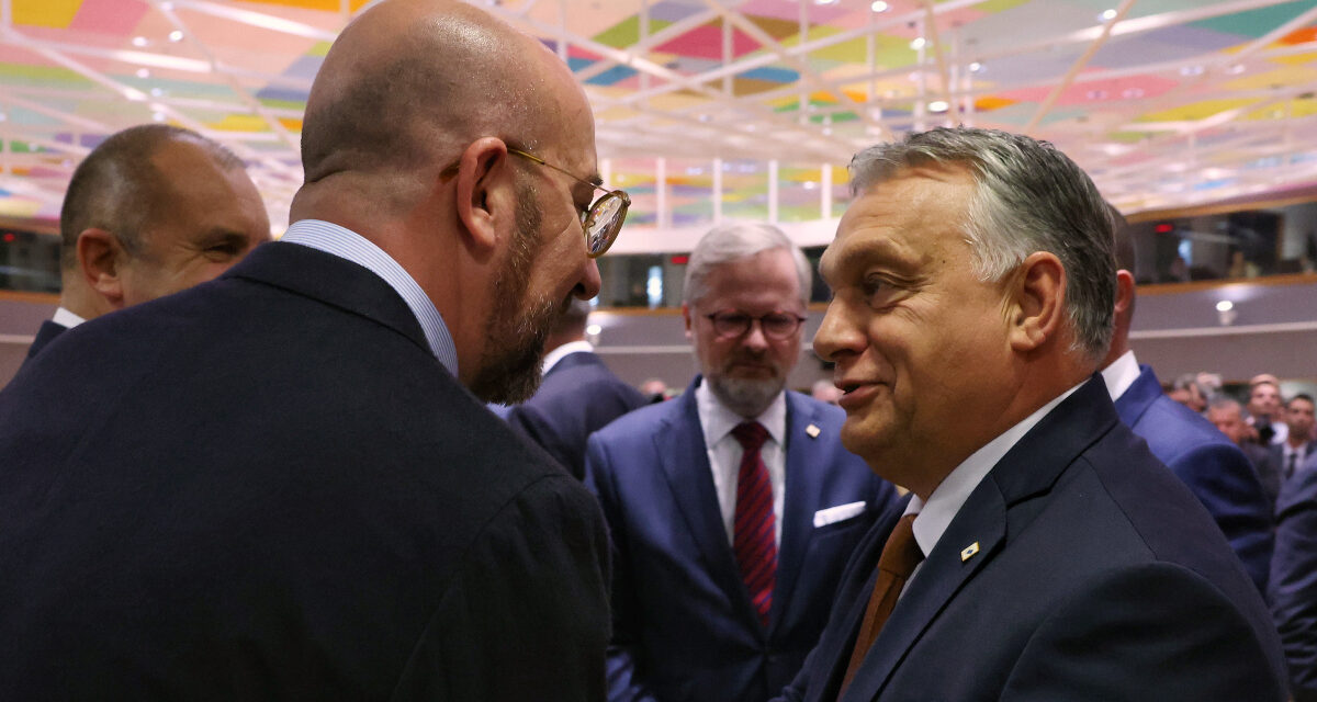 Orbán: Wir haben es geschafft, die Gefahr abzuwenden, wir haben für eine faire Einigung gekämpft