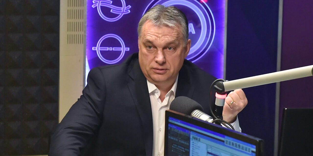 Viktor Orbán: Die Inflation muss halbiert werden