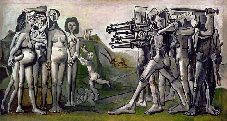 Picasso-festményre ragasztották a tenyerüket klímaaktivisták Melbourne-ben