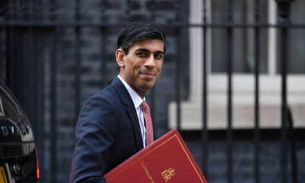 British government crisis: an Indian won