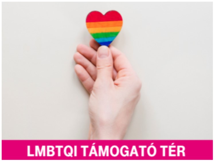 Az intranet „Sokszínű Telekom” című oldaláról érhető el az „LMBTQI támogatói tér”. A képernyőkép forrása: CitizenGO
