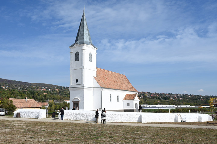 Konsekrowano kościół unitarny w Skanzen