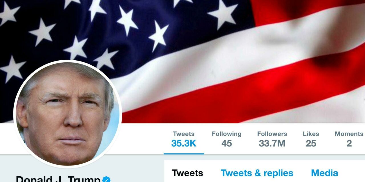 &quot;I&#39;m back&quot; - Donald Trump is back on Twitter