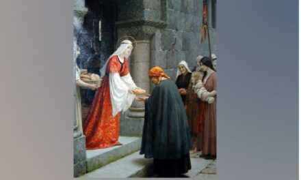 Father Gergő Bese: We remember Saint Elizabeth of Árpád-házi