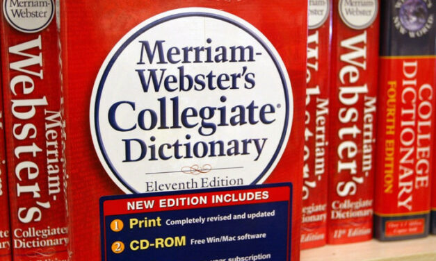 Gasfackeln wurde vom Merriam-Webster-Wörterbuch zum Wort des Jahres gewählt