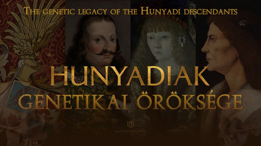 The Hungarian Research Institute identified the genetic heritage of the Hunyadis and Corvins