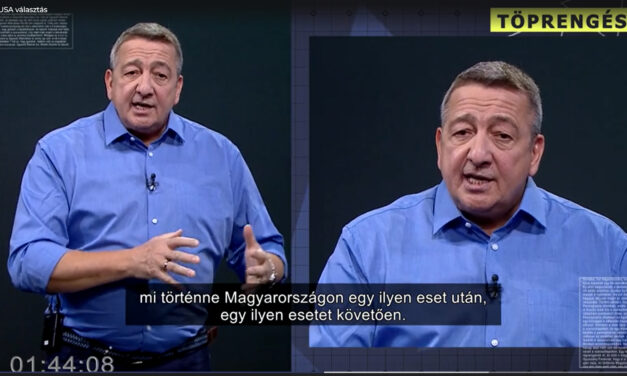 Bayer Zsolt: Mégis, hogyan nyerhet egy halott demokrata jelölt Amerikában? – videó