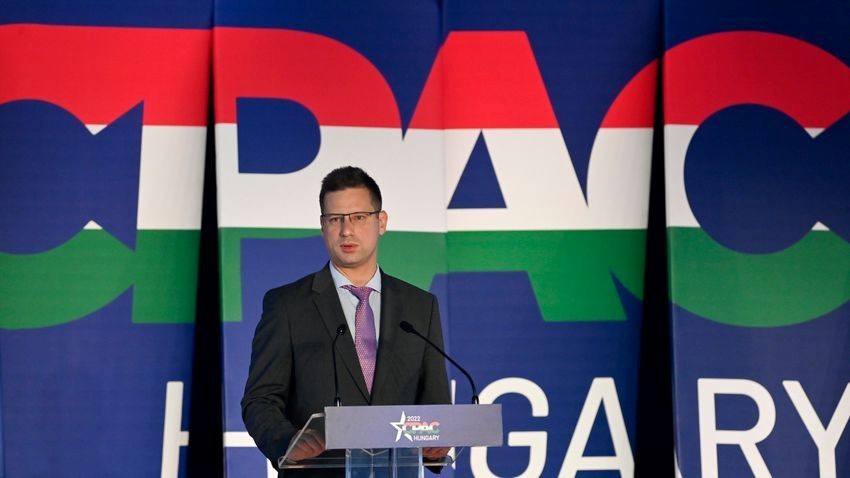 Gulyás Gergely: Magyarország a konzervatívok reménysége a szabad világban