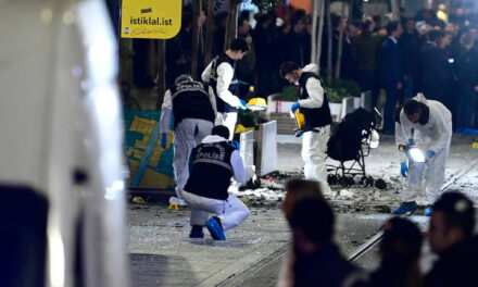 Der Verdächtige des Istanbuler Bombenanschlags wurde festgenommen