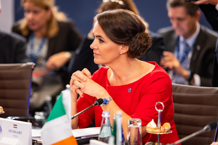Katalin Novák: piena adesione e rispetto al tavolo di Bruxelles