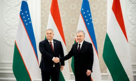 Orbán Viktor: Üzbegisztán stratégiai partnerünk a közép-ázsiai régióban