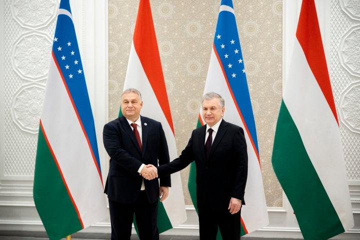 Viktor Orbán: Usbekistan ist unser strategischer Partner im zentralasiatischen Raum