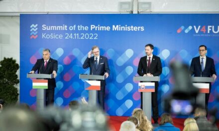 Viktor Orbán: Die Visegrád-Vier haben noch Zukunft