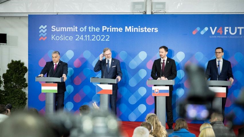 Orbán Viktor: A visegrádi négyeknek továbbra is van jövője