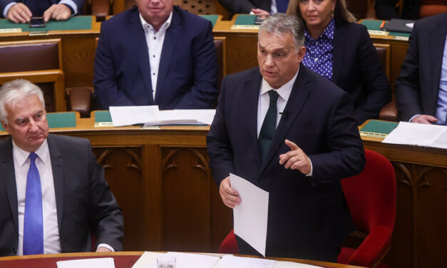 Viktor Orbán gives Márton Nagy an independent portfolio