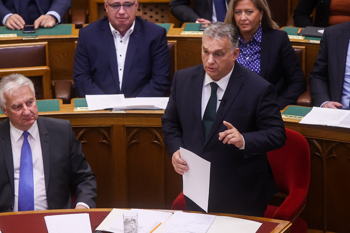 Viktor Orbán: All additional income goes to the overhead protection fund